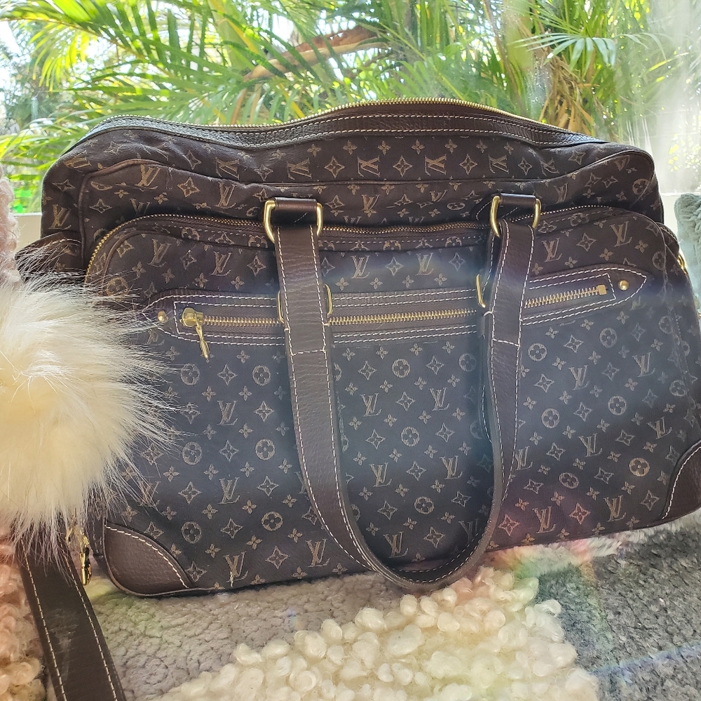 SOLD Louis Vuitton Min Lin Diaper bag
